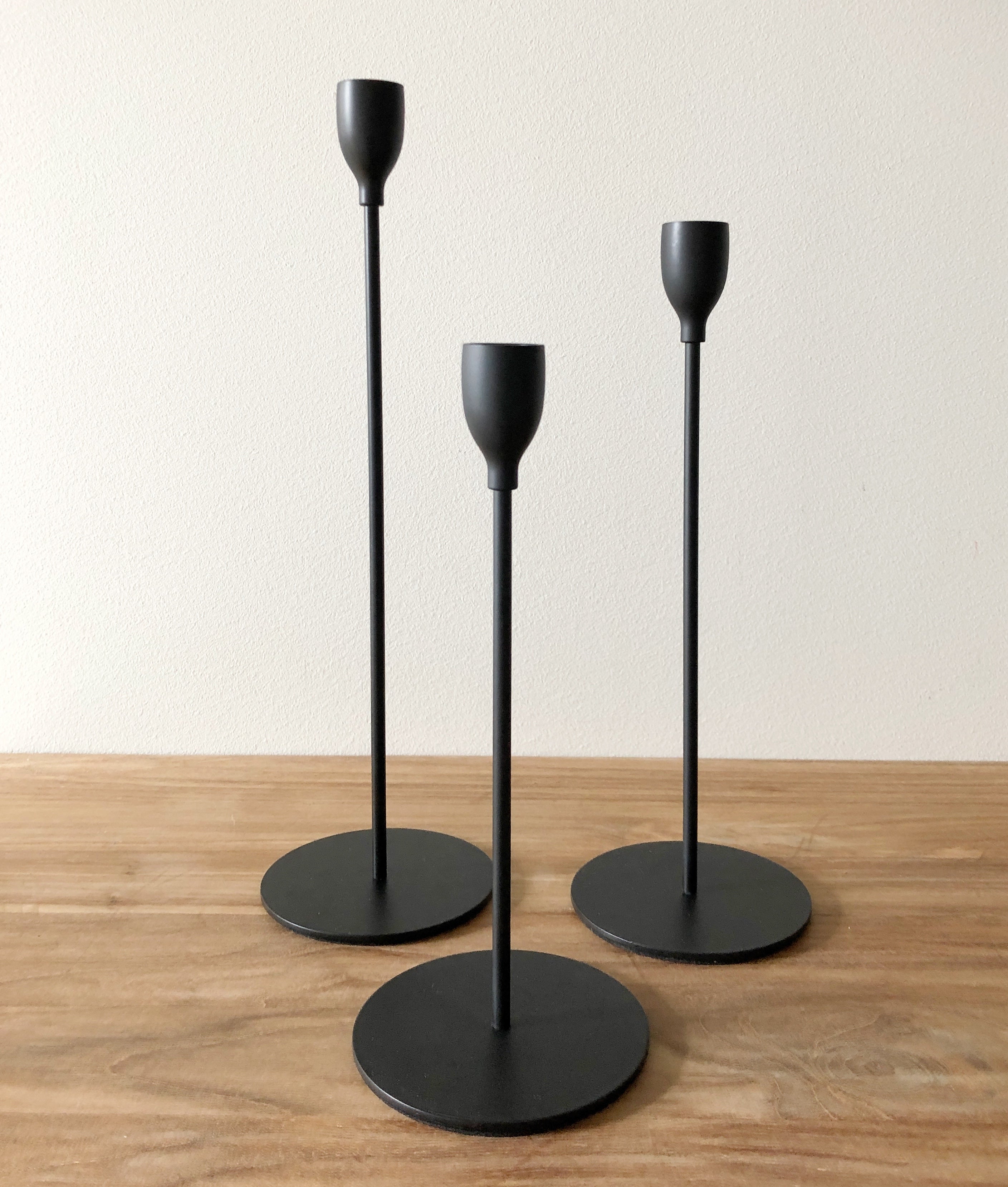 Candlestick Set of 3 / Colours